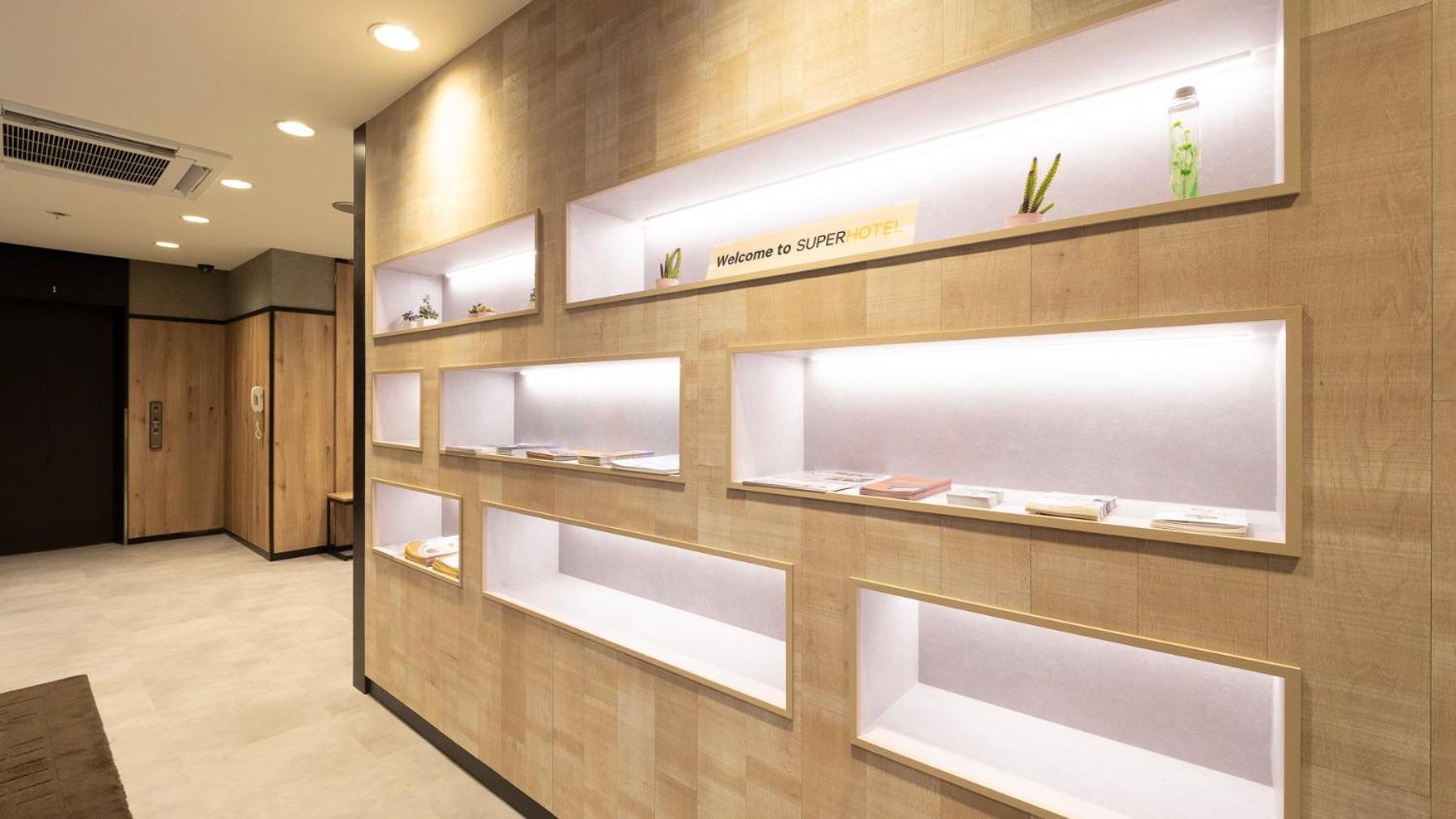 Super Hotel Minami Hikone Ekimae Bagian luar foto