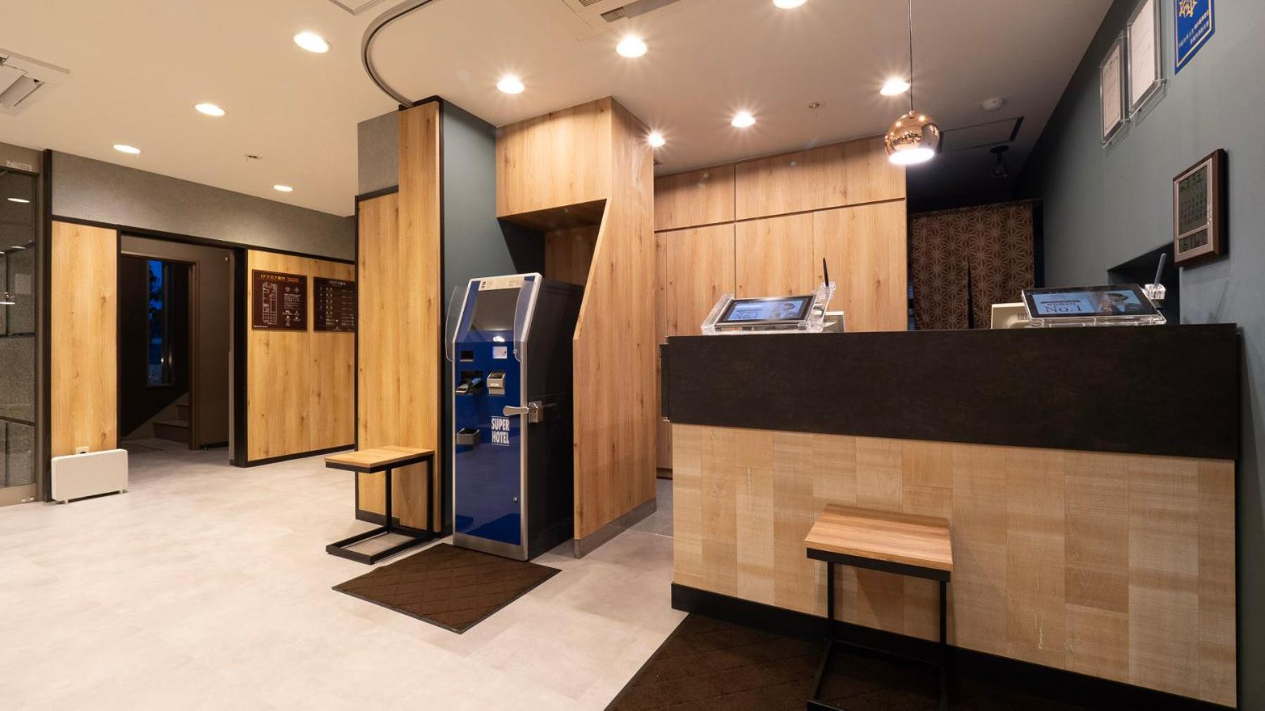 Super Hotel Minami Hikone Ekimae Bagian luar foto