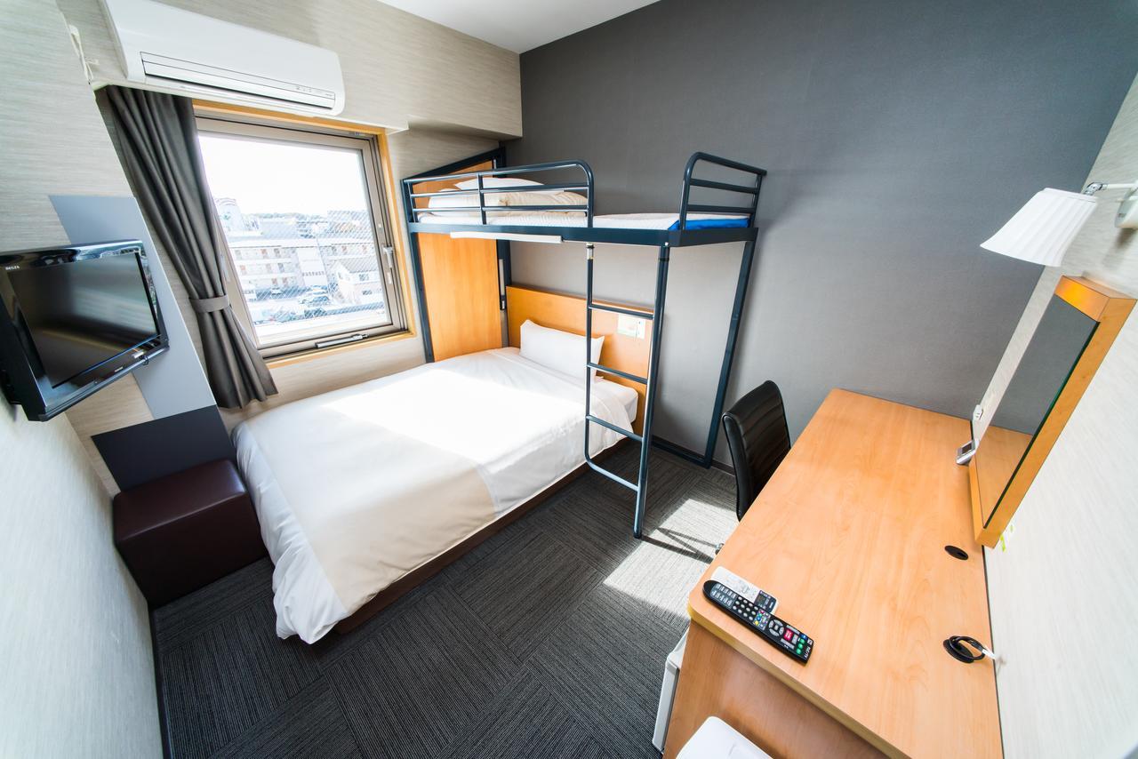 Super Hotel Minami Hikone Ekimae Bagian luar foto