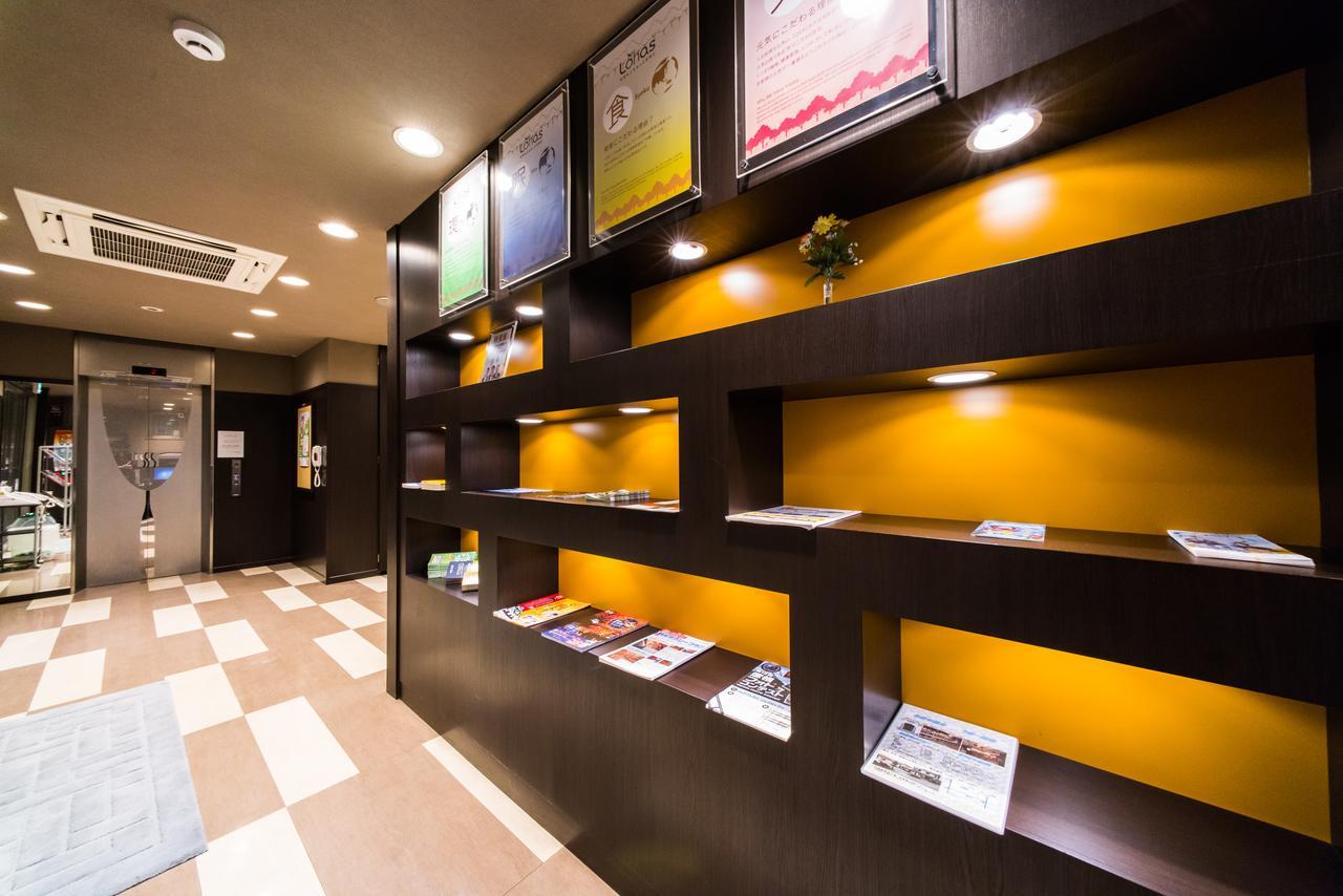 Super Hotel Minami Hikone Ekimae Bagian luar foto