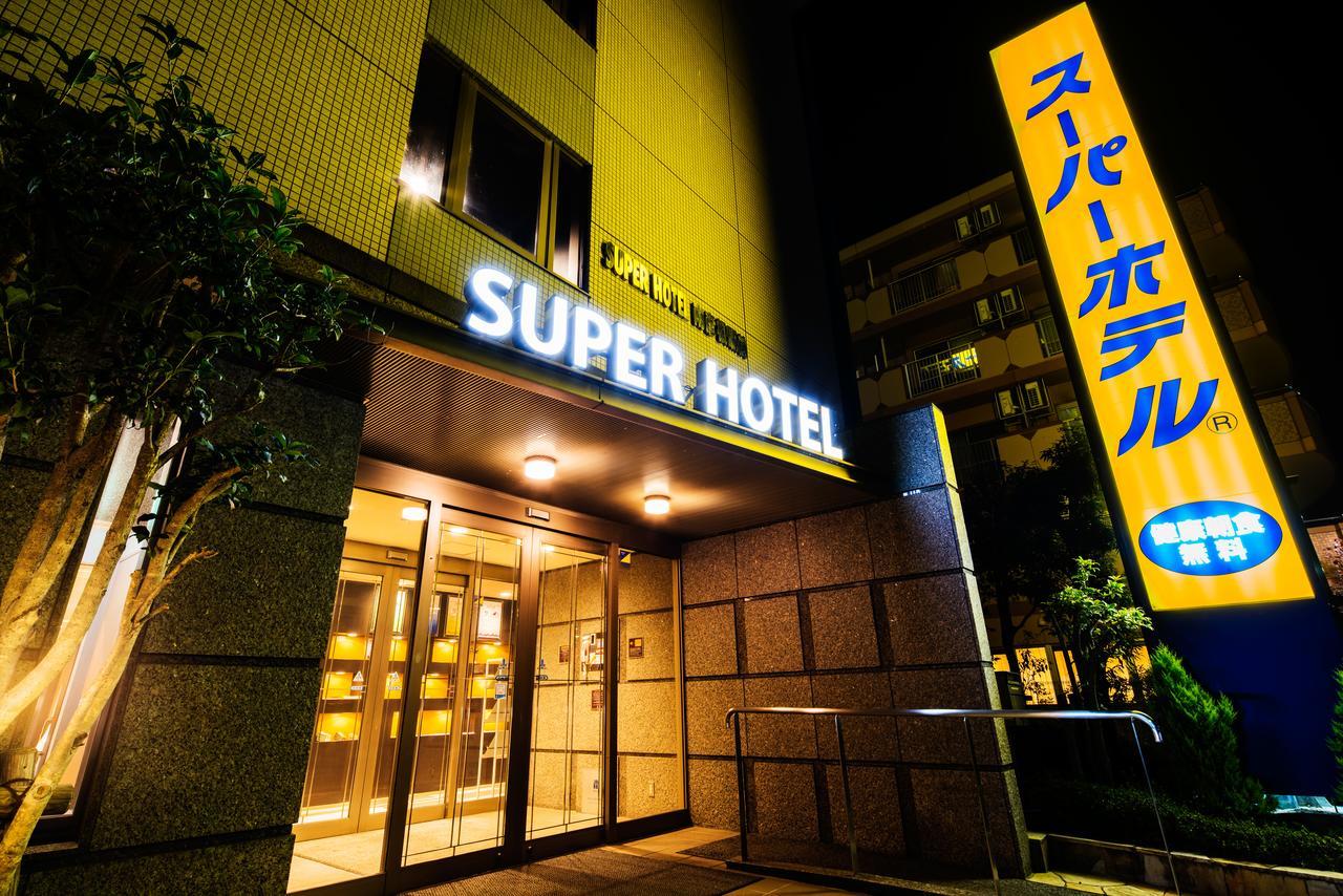 Super Hotel Minami Hikone Ekimae Bagian luar foto