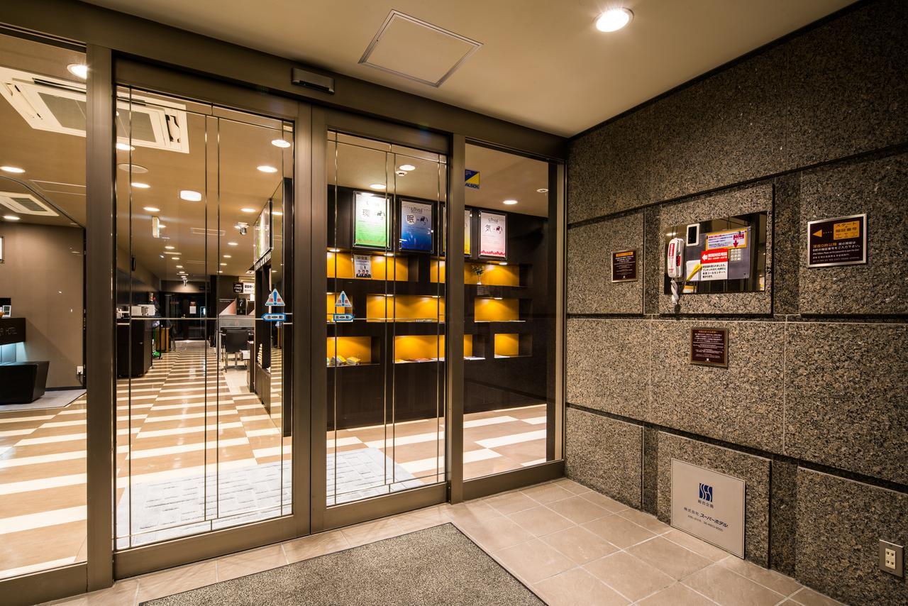 Super Hotel Minami Hikone Ekimae Bagian luar foto