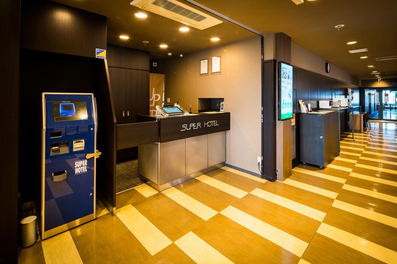 Super Hotel Minami Hikone Ekimae Bagian luar foto